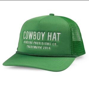 Sendero Provisions Co. Foam Trucker Cowboy Snapback